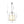 Chandelierias-Transitional 3-Light Cylindrical Linen Arched Metal Lantern Pendant-Pendants-18.1 in-