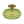 Chandelierias-Translucent Green 1-Light Embossed Glass Drum Semi-flush Mount-Semi Flush-Brass-