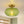 Chandelierias-Translucent Green 1-Light Embossed Glass Drum Semi-flush Mount-Semi Flush-Brass-