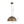 Chandelierias - Unique 1 - Light Water - erosion Patterned Dome Pendant - Pendant - Bronze - 
