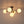 Load image into Gallery viewer, Chandelierias - Unique 5 - Light Milk Glass Sputnik Semi - Flush Mount - Semi Flush - Black &amp; Brass - 
