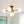 Load image into Gallery viewer, Chandelierias - Unique 5 - Light Milk Glass Sputnik Semi - Flush Mount - Semi Flush - Black &amp; Brass - 
