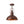 Chandelierias-Vintage 1-Light Rusted Metal Rolled Barn Pendant-Pendants-2-Pack-