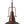 Chandelierias-Vintage 1-Light Rusted Metal Rolled Barn Pendant-Pendants-2-Pack-