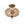 Chandelierias-Vintage 2-Light Crystal Oval Lantern Semi-Flush Mount-Semi Flush-Antique Bronze-