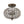 Chandelierias-Vintage 2-Light Crystal Oval Lantern Semi-Flush Mount-Semi Flush-Antique Bronze-