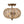 Chandelierias-Vintage 2-Light Crystal Oval Lantern Semi-Flush Mount-Semi Flush-Antique Bronze-