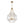Chandelierias - Vintage 3 - Light Geometric Lantern Pendant - Pendants - Brass - 