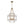 Chandelierias - Vintage 3 - Light Geometric Lantern Pendant - Pendants - Brass - 