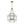 Chandelierias - Vintage 3 - Light Geometric Lantern Pendant - Pendants - Brass - 
