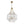 Chandelierias - Vintage 3 - Light Geometric Lantern Pendant - Pendants - Brass - 