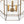 Chandelierias - Vintage 3 - Light Geometric Lantern Pendant - Pendants - Brass - 