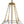 Chandelierias - Vintage 3 - Light Geometric Lantern Pendant - Pendants - Brass - 