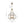 Chandelierias - Vintage 3 - Light Geometric Lantern Pendant - Pendants - Brass - 