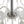 Chandelierias - Vintage 5 - Light Tassel Crystal Chandelier - Chandelier - Chrome - 