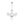 Chandelierias - Vintage 5 - Light Tassel Crystal Chandelier - Chandelier - Chrome - 