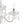Chandelierias - Vintage 5 - Light Tassel Crystal Chandelier - Chandelier - Chrome - 