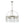 Chandelierias-Vintage 6-Light Crystal Water Drop Chandelier-Chandeliers--