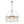 Chandelierias-Vintage 6-Light Crystal Water Drop Chandelier-Chandeliers--