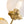 Chandelierias-Water Clear Single Globe Glass 1-Light Wall Torch Sconce-Wall Light-Brass-