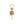 Chandelierias-Water Clear Single Globe Glass 1-Light Wall Torch Sconce-Wall Light-Brass-