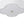 Chandelierias-White Fabric 4-Light Clover Shape Scalloped Drum Linen Flush Mount-Flush Mount-4-Light-