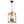 Load image into Gallery viewer, 4-Light Drum Distressed White Wood Chandelier
