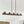 Load image into Gallery viewer, 5-Light Glass Wood Linear Chandelier

