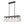 5-Light Rectangular Kitchen Island Chandelier