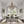 8-Light Vintage Beads Accents Empire Chandelier