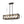 CHANDELIERIAS Wood Caged Rustic Farmhouse Chandelier