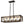 CHANDELIERIAS Wood Caged Rustic Farmhouse Chandelier