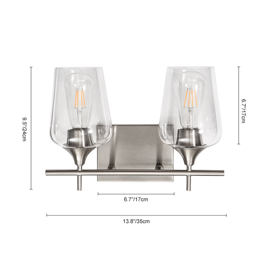Contemporary Decorative Vanity Light Wall Lamp