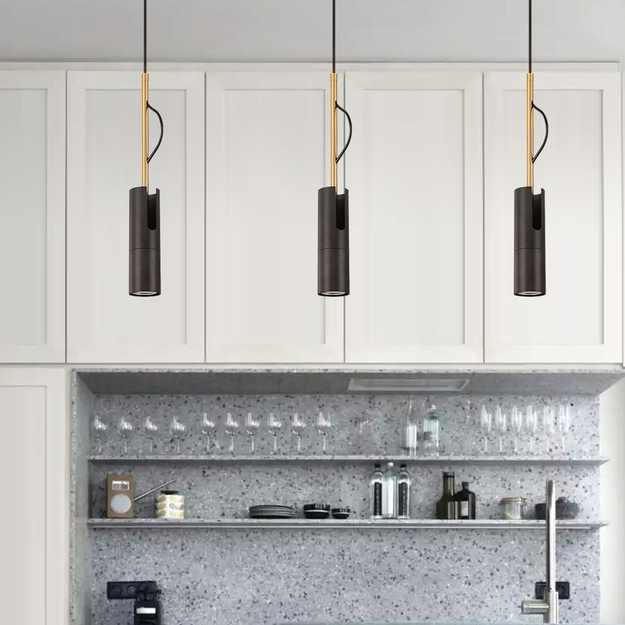 Contemporary Single Pendant Track Lighting