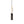 Load image into Gallery viewer, Contemporary Single Pendant Track Lighting
