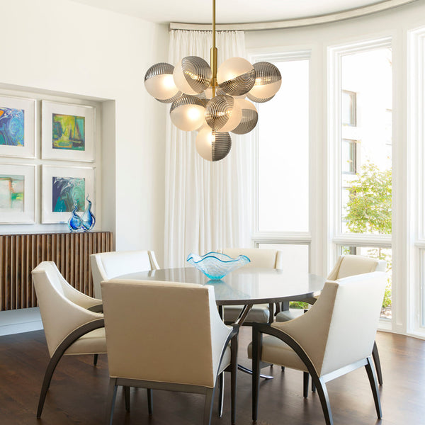 Decorative Bubble Cluster Grape Chandelier