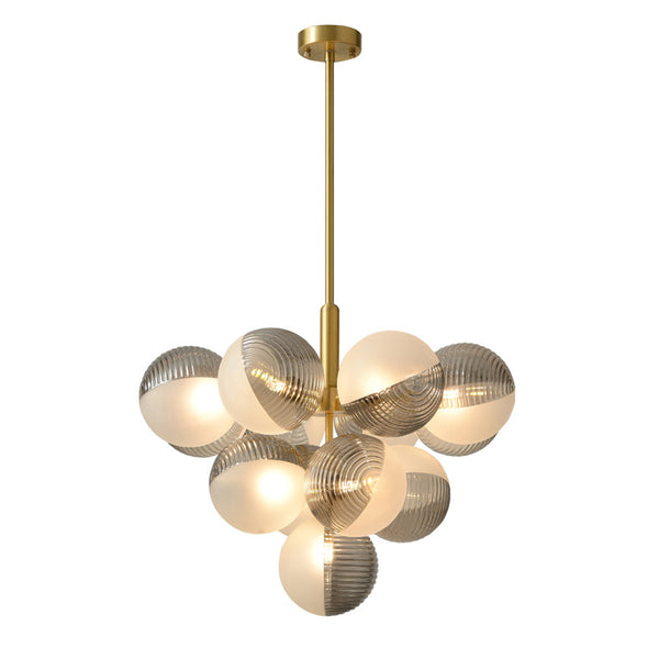 Decorative Bubble Cluster Grape Chandelier