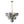 Decorative Bubble Cluster Grape Chandelier