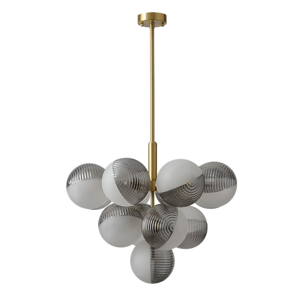 Decorative Bubble Cluster Grape Chandelier