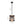 Layered Farmhouse Square Cage Pendant Light