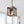 Layered Farmhouse Square Cage Pendant Light