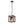 Layered Farmhouse Square Cage Pendant Light