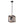Layered Farmhouse Square Cage Pendant Light