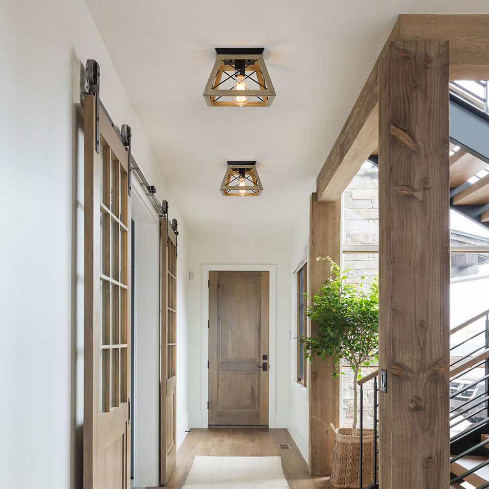 Farmhouse Ceiling Fixture 15 Clever Lighting Ideas For Low Ceilings