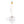 Mid Century Glass Pendant Light