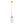 Mid Century Glass Pendant Light