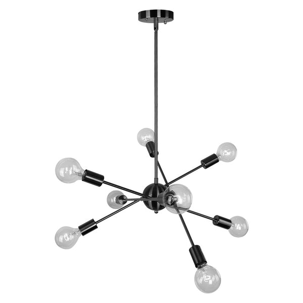 Modern 6-Light Sputnik Chandelier