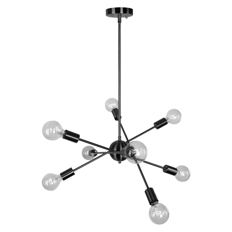 Modern 6-Light Sputnik Chandelier