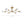 Modern Brass Semi Flush Mount Chandelier