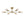Modern Brass Semi Flush Mount Chandelier